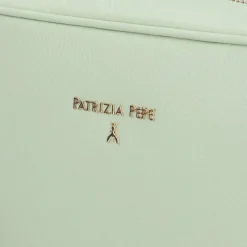 Patrizia Pepe Fly Umhängetasche Leder 24 cm