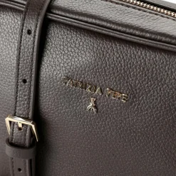 Patrizia Pepe Fly Umhängetasche Leder 24 cm