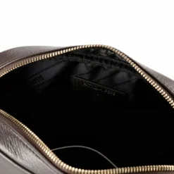 Patrizia Pepe Fly Umhängetasche Leder 24 cm