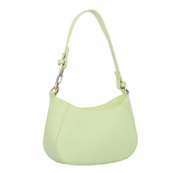 Patrizia Pepe Glamazone Schultertasche Leder 21 cm