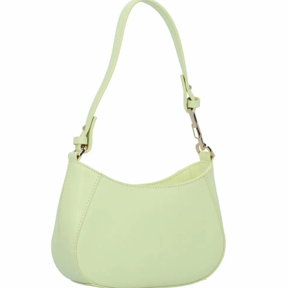 Patrizia Pepe Glamazone Schultertasche Leder 21 cm