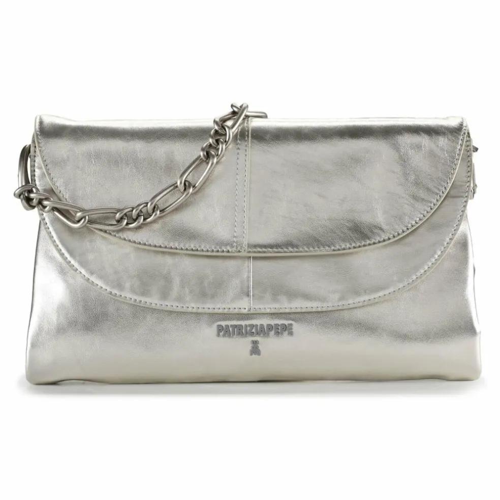 Patrizia Pepe Handtasche Leder 30 cm