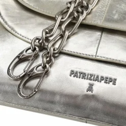 Patrizia Pepe Handtasche Leder 30 cm