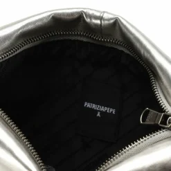 Patrizia Pepe Handtasche Leder 30 cm
