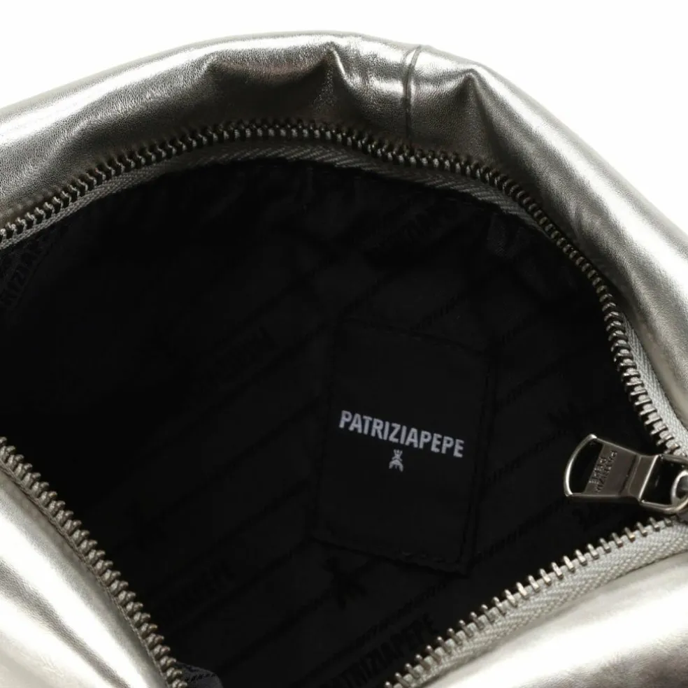 Patrizia Pepe Handtasche Leder 30 cm