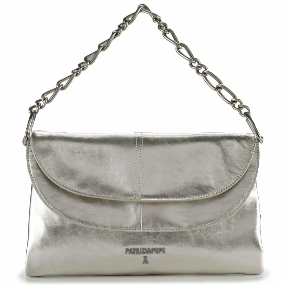 Patrizia Pepe Handtasche Leder 30 cm