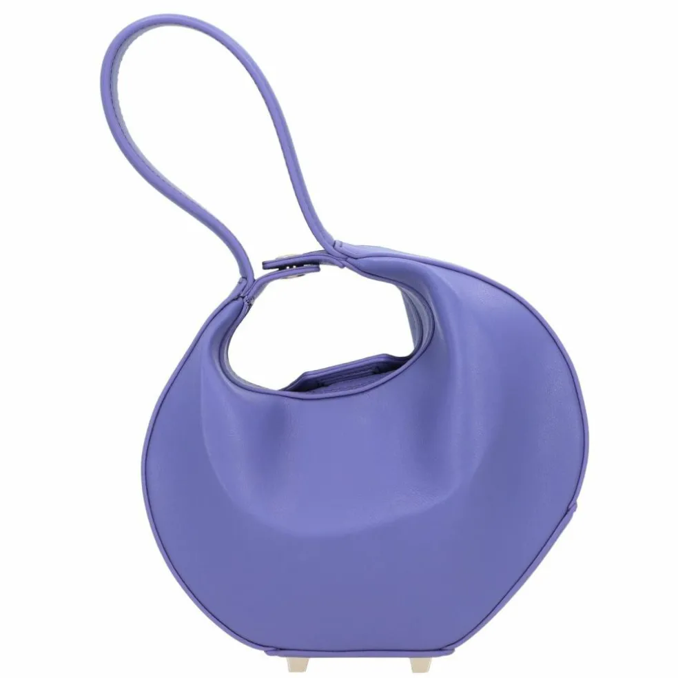 Patrizia Pepe Handtasche Leder 20 cm