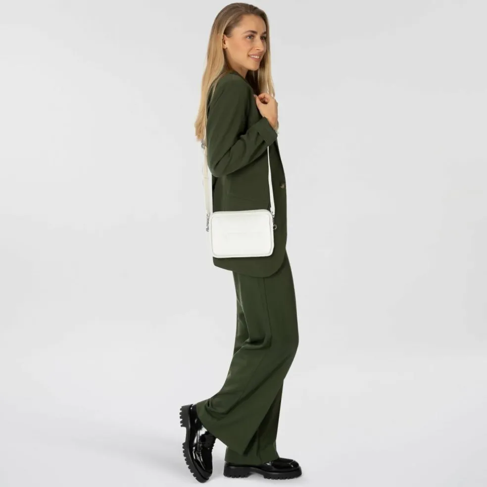 Patrizia Pepe (Im)Perfection Umhängetasche Leder 23 cm