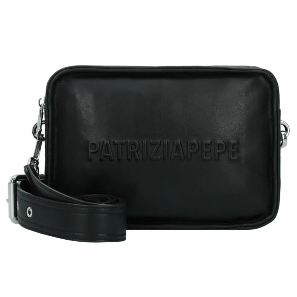 Patrizia Pepe (Im)Perfection Umhängetasche Leder 23 cm