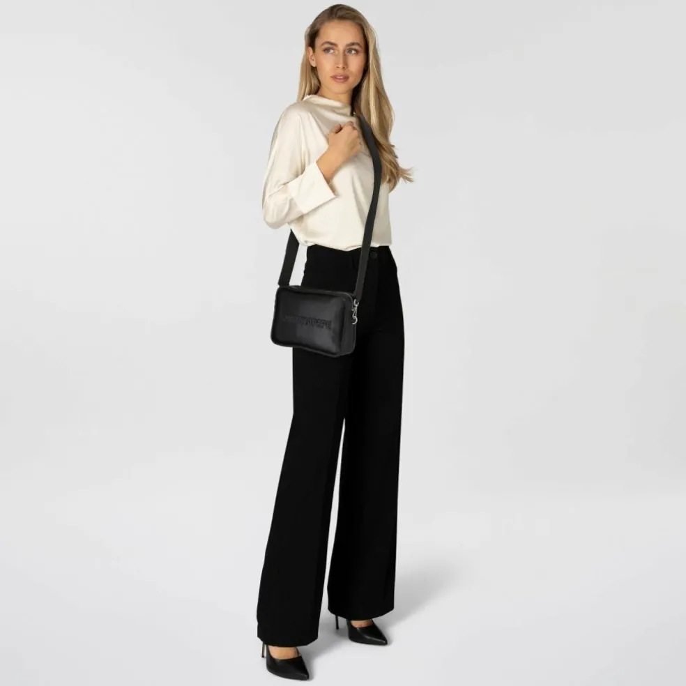 Patrizia Pepe (Im)Perfection Umhängetasche Leder 23 cm