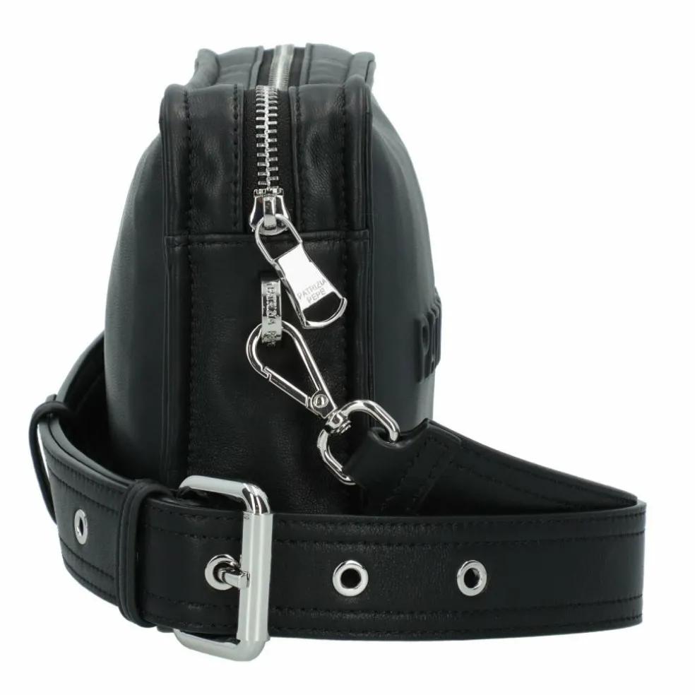 Patrizia Pepe (Im)Perfection Umhängetasche Leder 23 cm