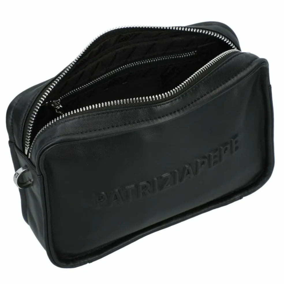 Patrizia Pepe (Im)Perfection Umhängetasche Leder 23 cm