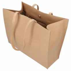 Patrizia Pepe New Shopping Shopper Tasche Leder 37.5 cm