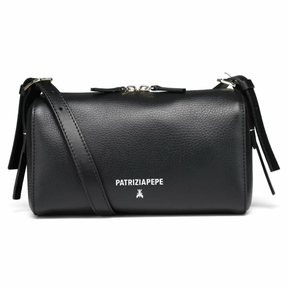 Patrizia Pepe Schultertasche Leder 24 cm