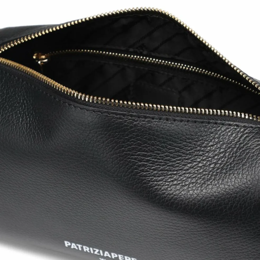 Patrizia Pepe Schultertasche Leder 24 cm