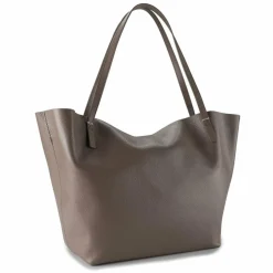Patrizia Pepe Shopper Tasche Leder 30 cm