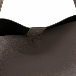 Patrizia Pepe Shopper Tasche Leder 30 cm