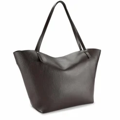 Patrizia Pepe Shopper Tasche Leder 30 cm