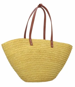 Patrizia Pepe Summer Straw Shopper Tasche 51 cm