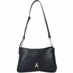 Patrizia Pepe Tris Schultertasche Leder 28 cm