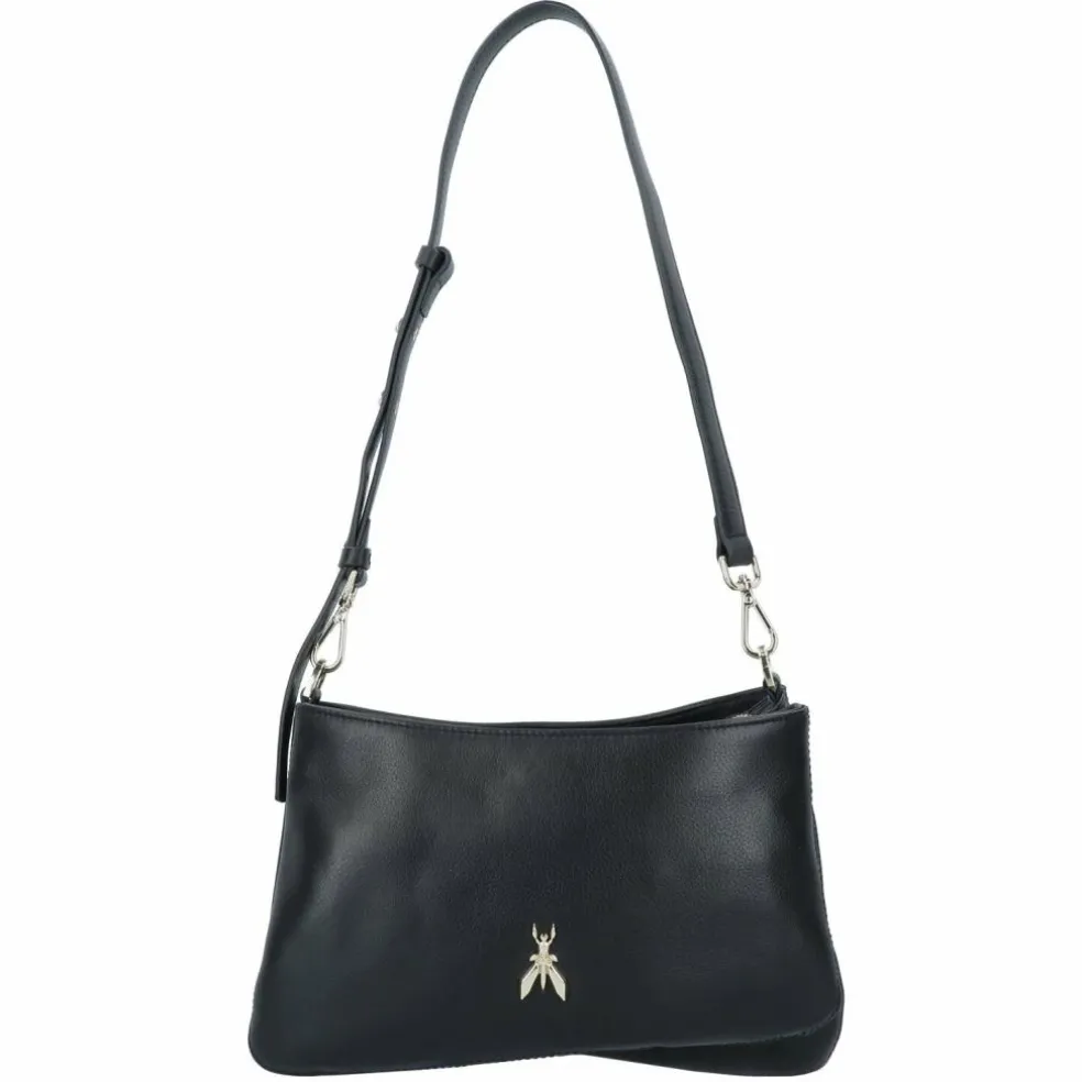 Patrizia Pepe Tris Schultertasche Leder 28 cm