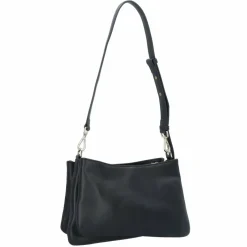 Patrizia Pepe Tris Schultertasche Leder 28 cm