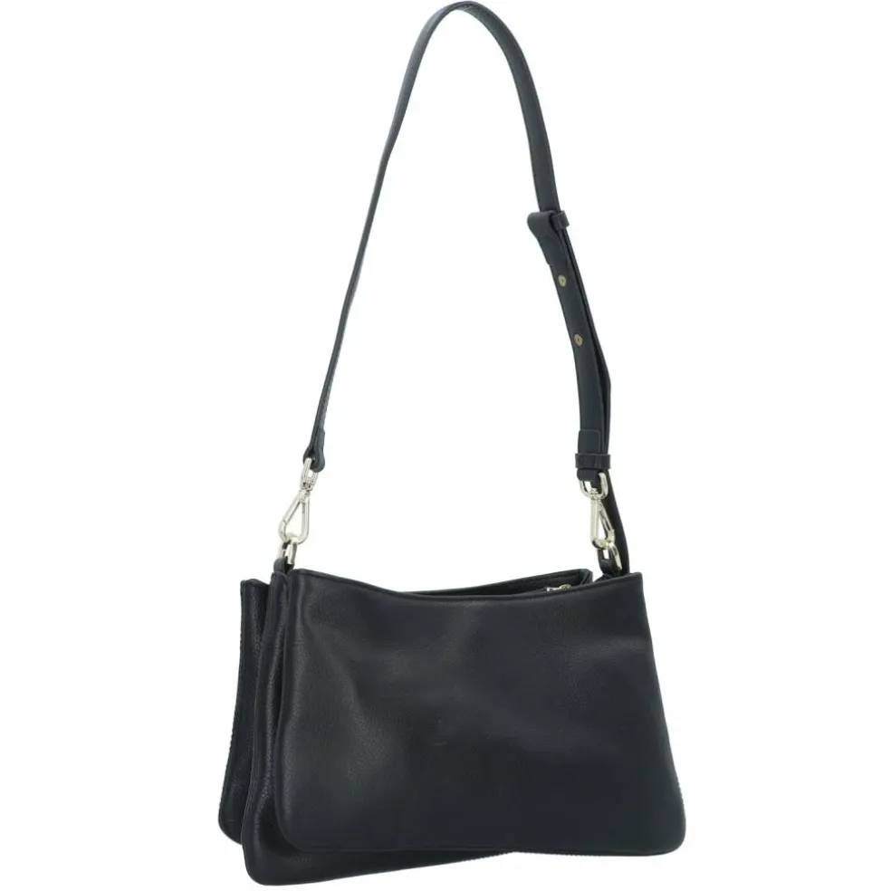 Patrizia Pepe Tris Schultertasche Leder 28 cm