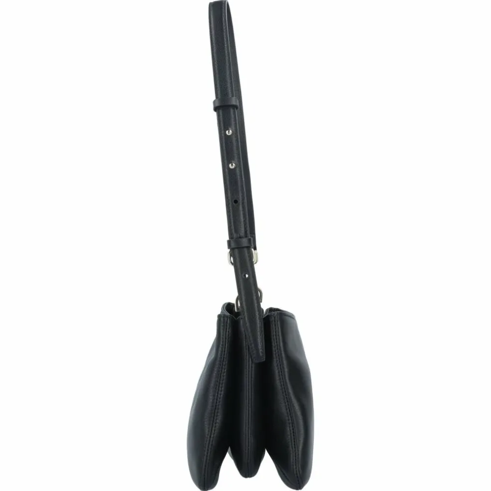 Patrizia Pepe Tris Schultertasche Leder 28 cm