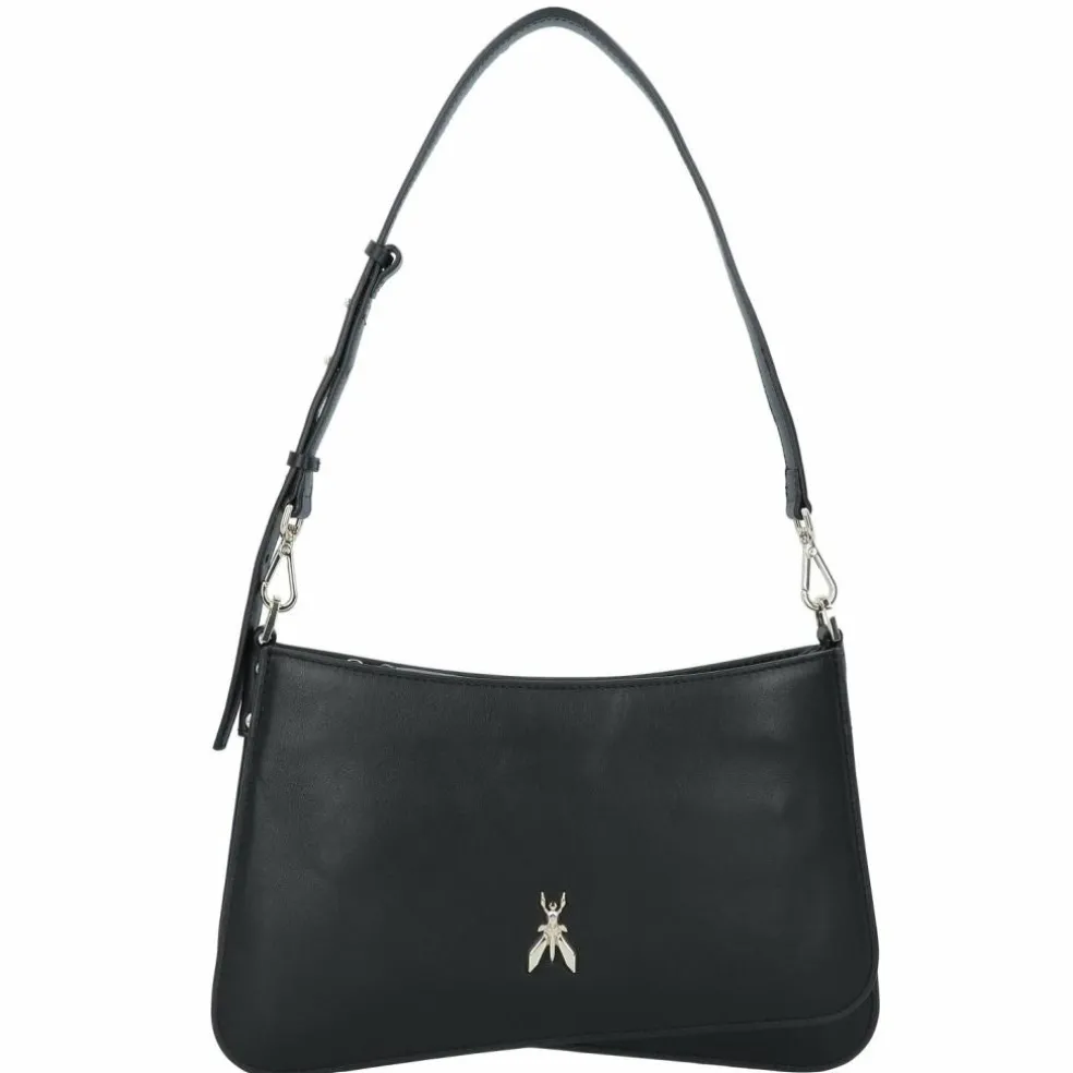 Patrizia Pepe Tris Schultertasche Leder 28.5 cm