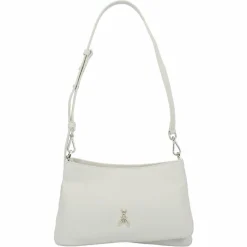 Patrizia Pepe Tris Schultertasche Leder 28 cm