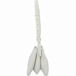 Patrizia Pepe Tris Schultertasche Leder 28 cm