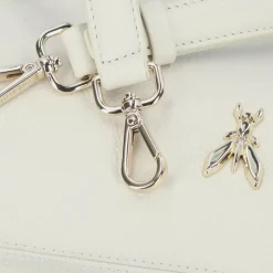 Patrizia Pepe Tris Schultertasche Leder 28 cm