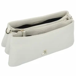 Patrizia Pepe Tris Schultertasche Leder 28 cm