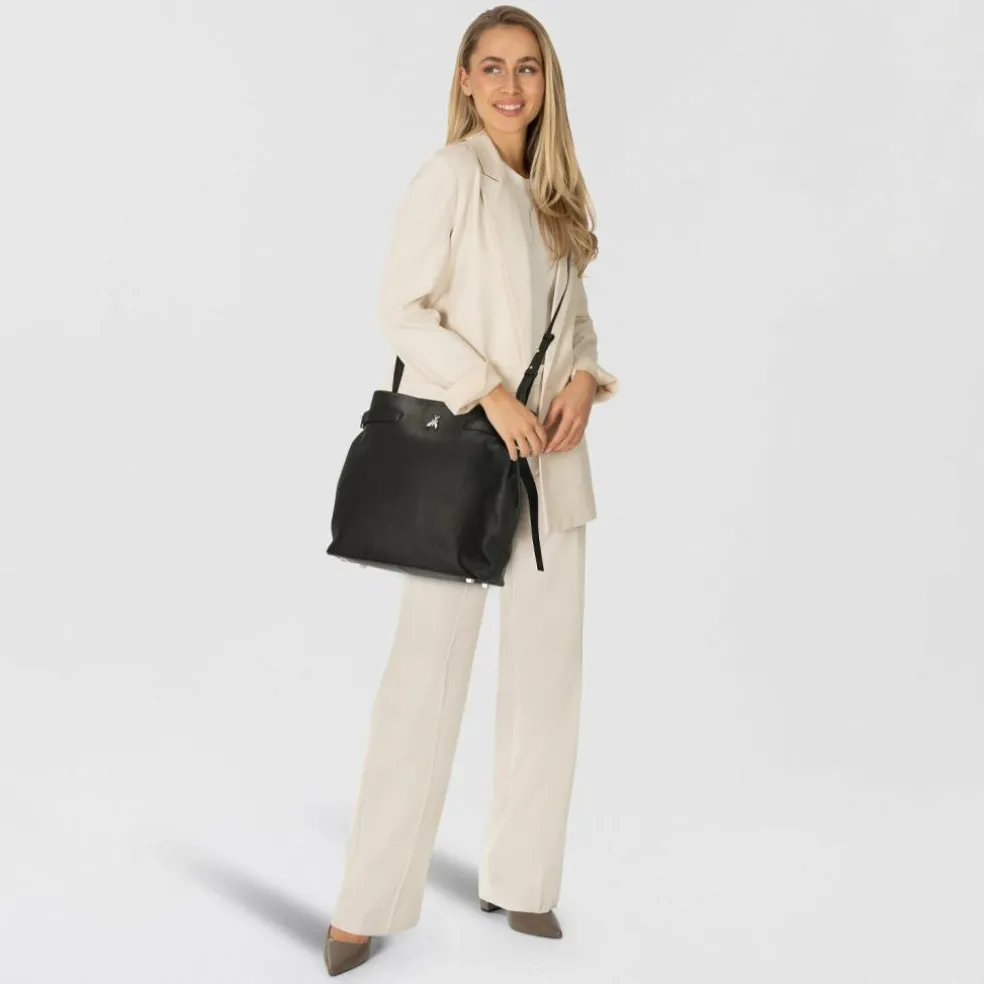 Patrizia Pepe Umhängetasche Leder 30.5 cm