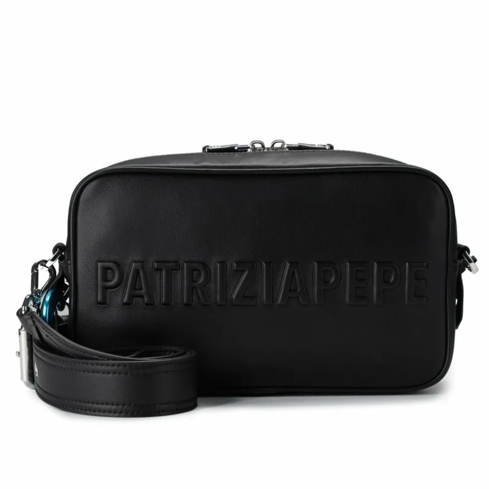 Patrizia Pepe Umhängetasche Leder 24 cm