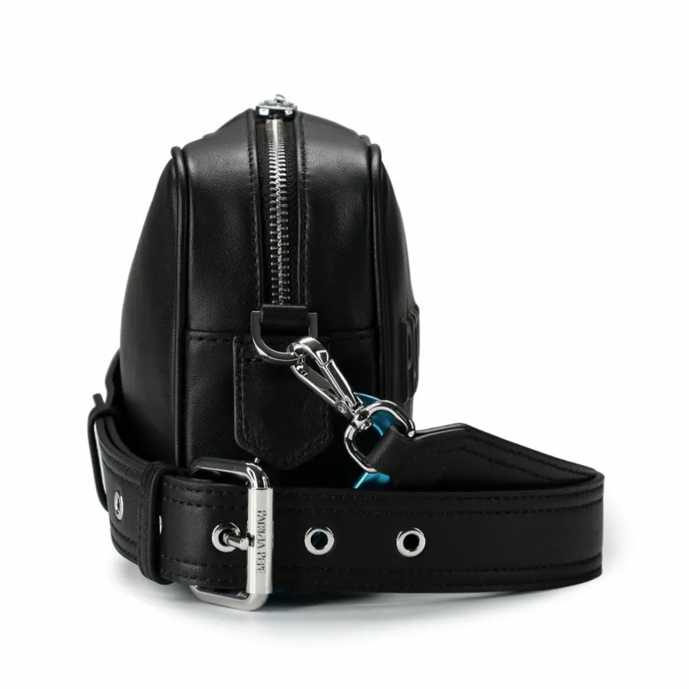 Patrizia Pepe Umhängetasche Leder 24 cm