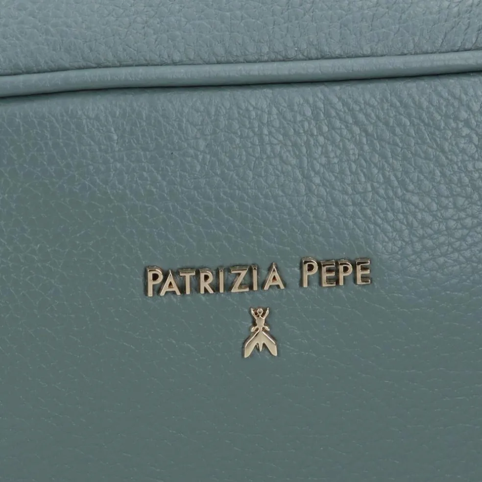 Patrizia Pepe Umhängetasche Leder 20 cm