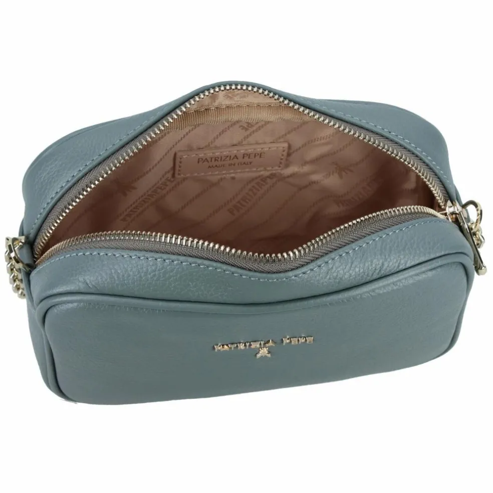 Patrizia Pepe Umhängetasche Leder 20 cm