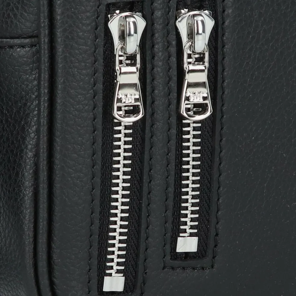 Patrizia Pepe Umhängetasche Leder 23 cm