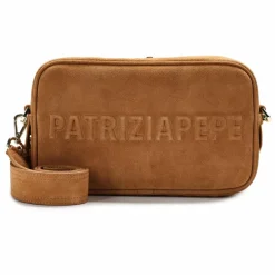 Patrizia Pepe Umhängetasche Leder 24 cm