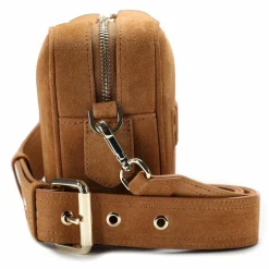 Patrizia Pepe Umhängetasche Leder 24 cm