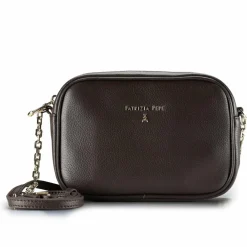 Patrizia Pepe Umhängetasche Leder 20 cm