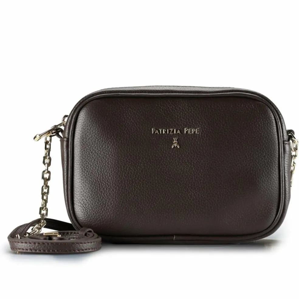 Patrizia Pepe Umhängetasche Leder 20 cm