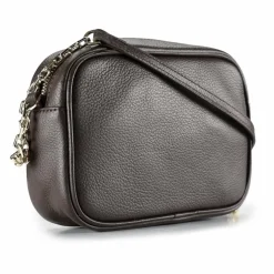 Patrizia Pepe Umhängetasche Leder 20 cm