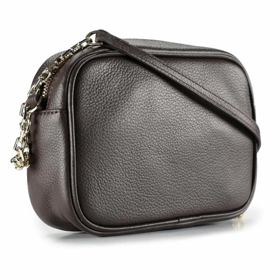 Patrizia Pepe Umhängetasche Leder 20 cm