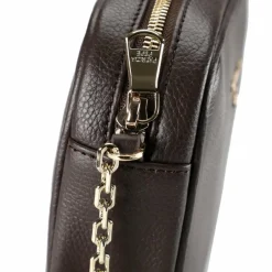 Patrizia Pepe Umhängetasche Leder 20 cm