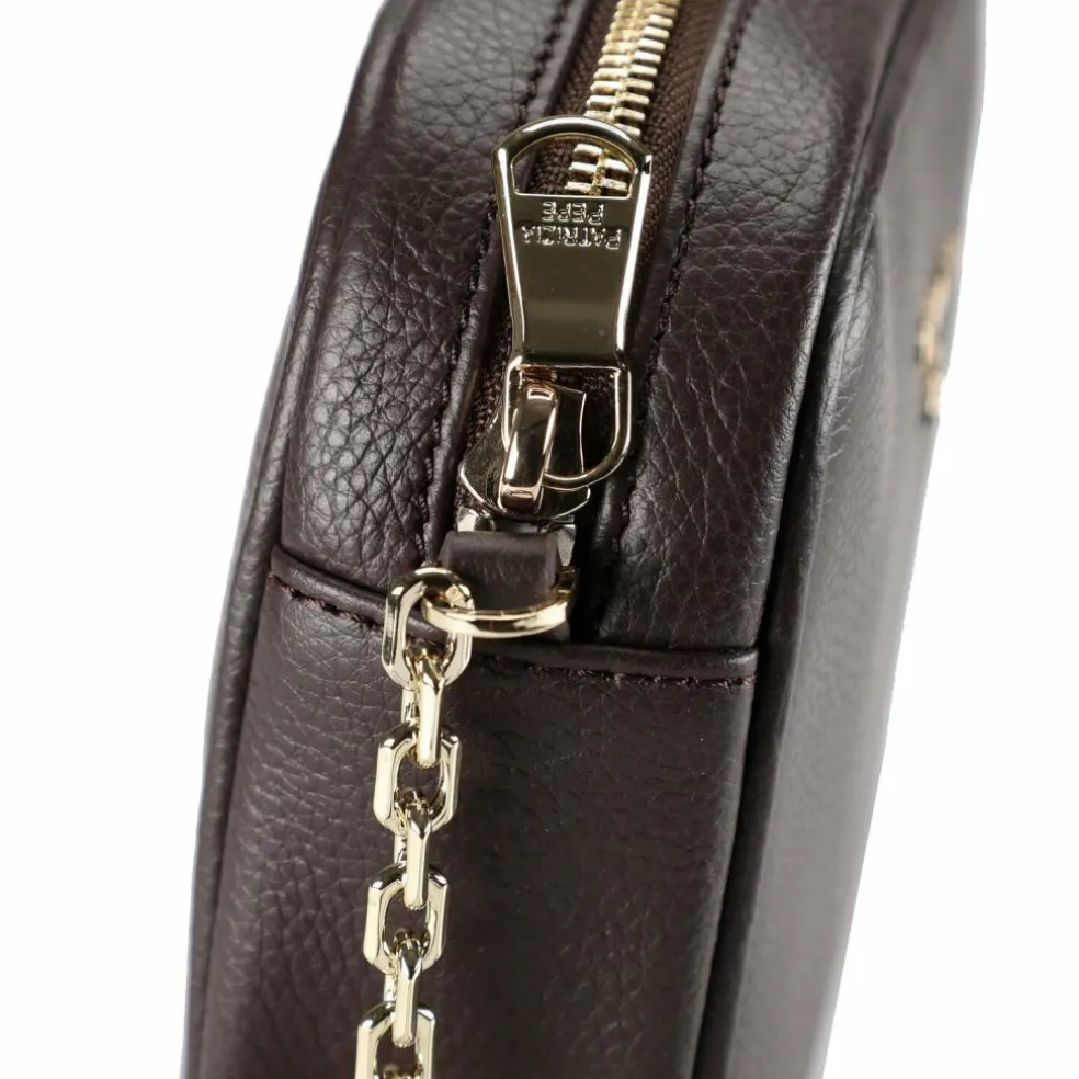 Patrizia Pepe Umhängetasche Leder 20 cm