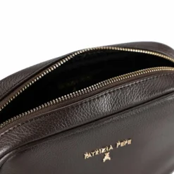 Patrizia Pepe Umhängetasche Leder 20 cm