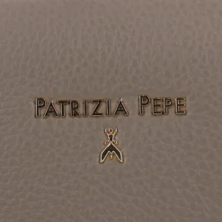 Patrizia Pepe Umhängetasche Leder 20 cm