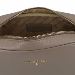 Patrizia Pepe Umhängetasche Leder 20 cm